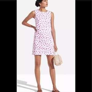 PERSIFOR Margot Dress WILDSIDE Shocking Pink Small